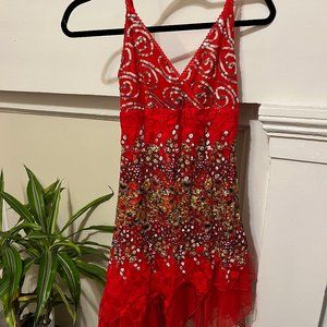 Sequined Cocktail Fairy Dress